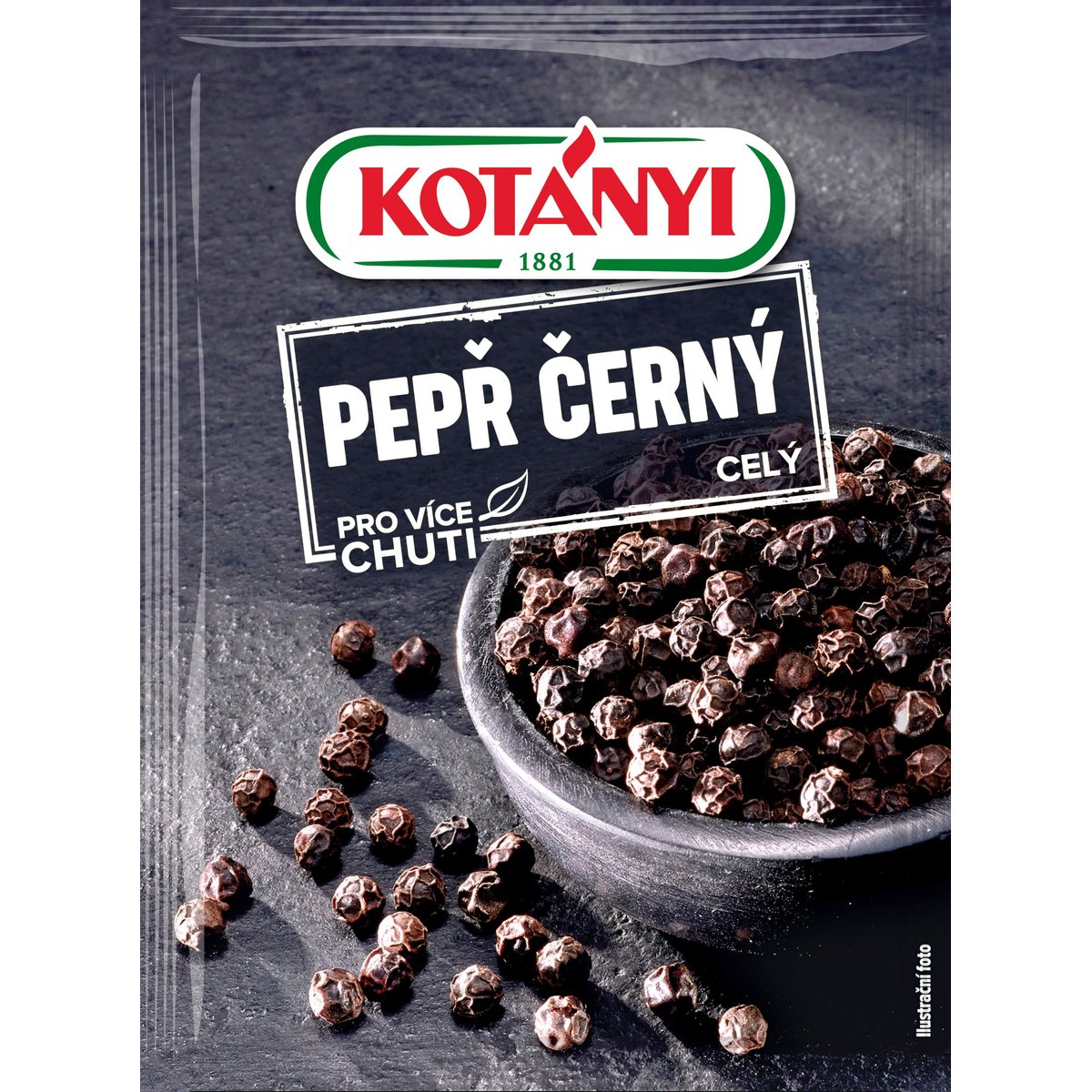 Kotányi Pepř černý celý