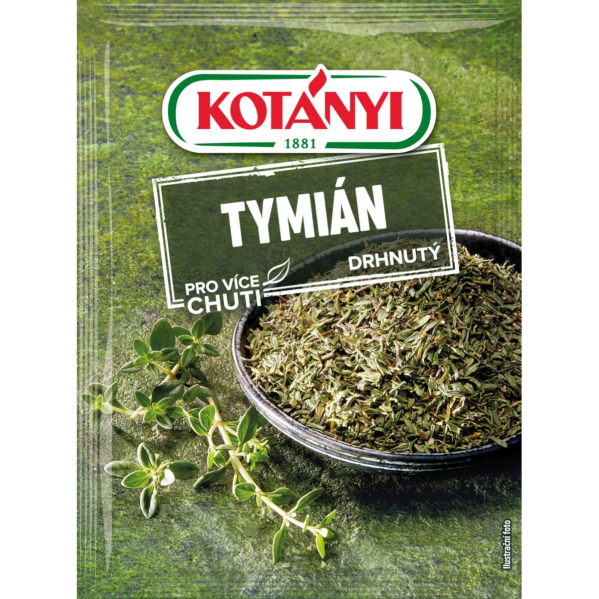 Kotányi Tymián drhnutý