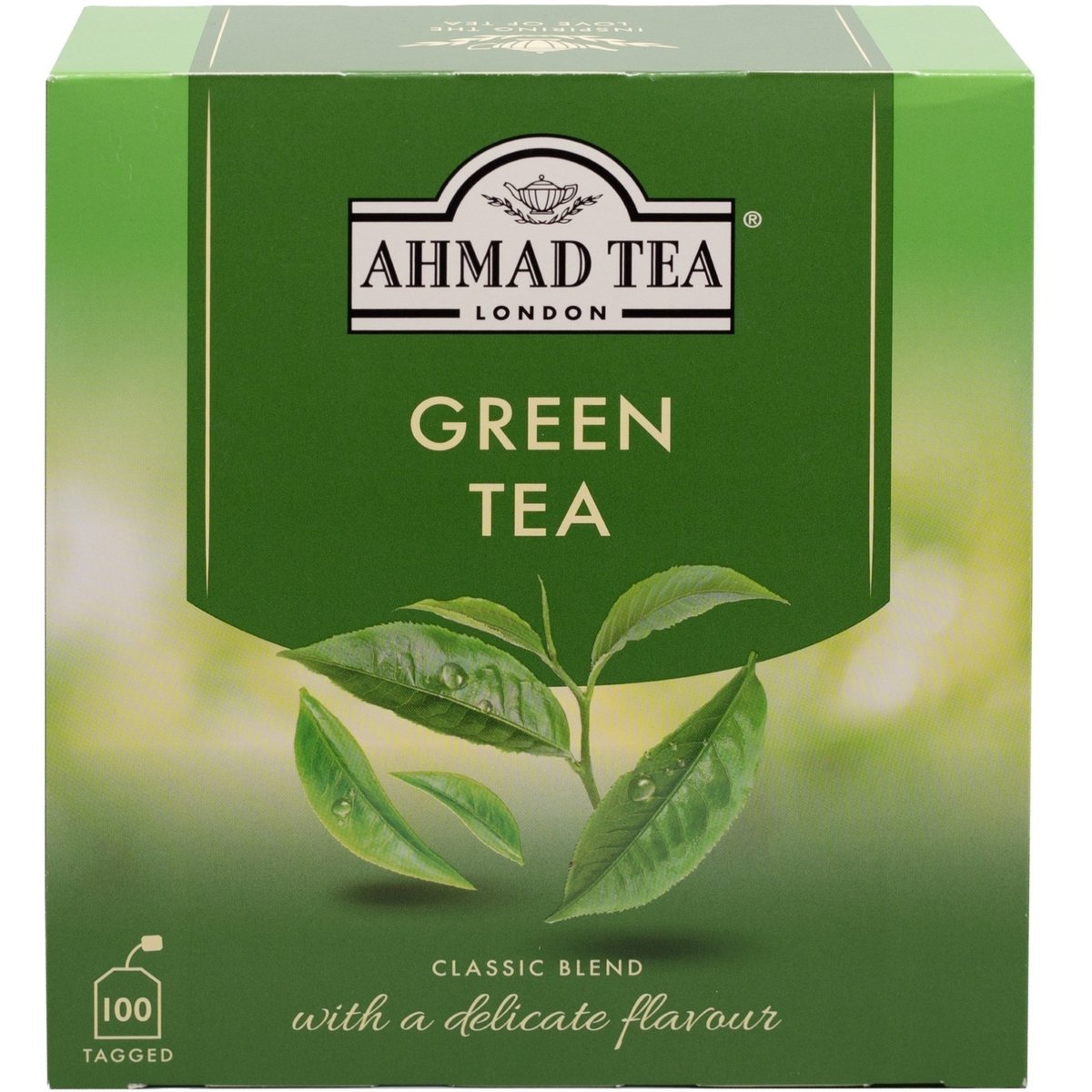 Ahmad Tea Zelený čaj (100x2g)