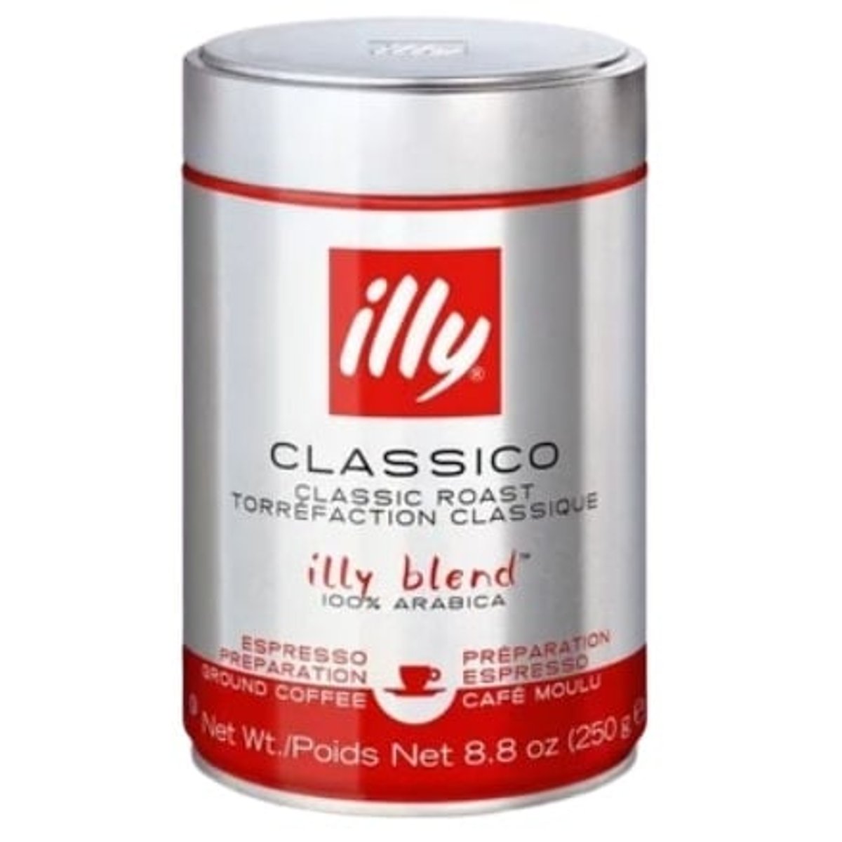 illy Espresso káva mletá