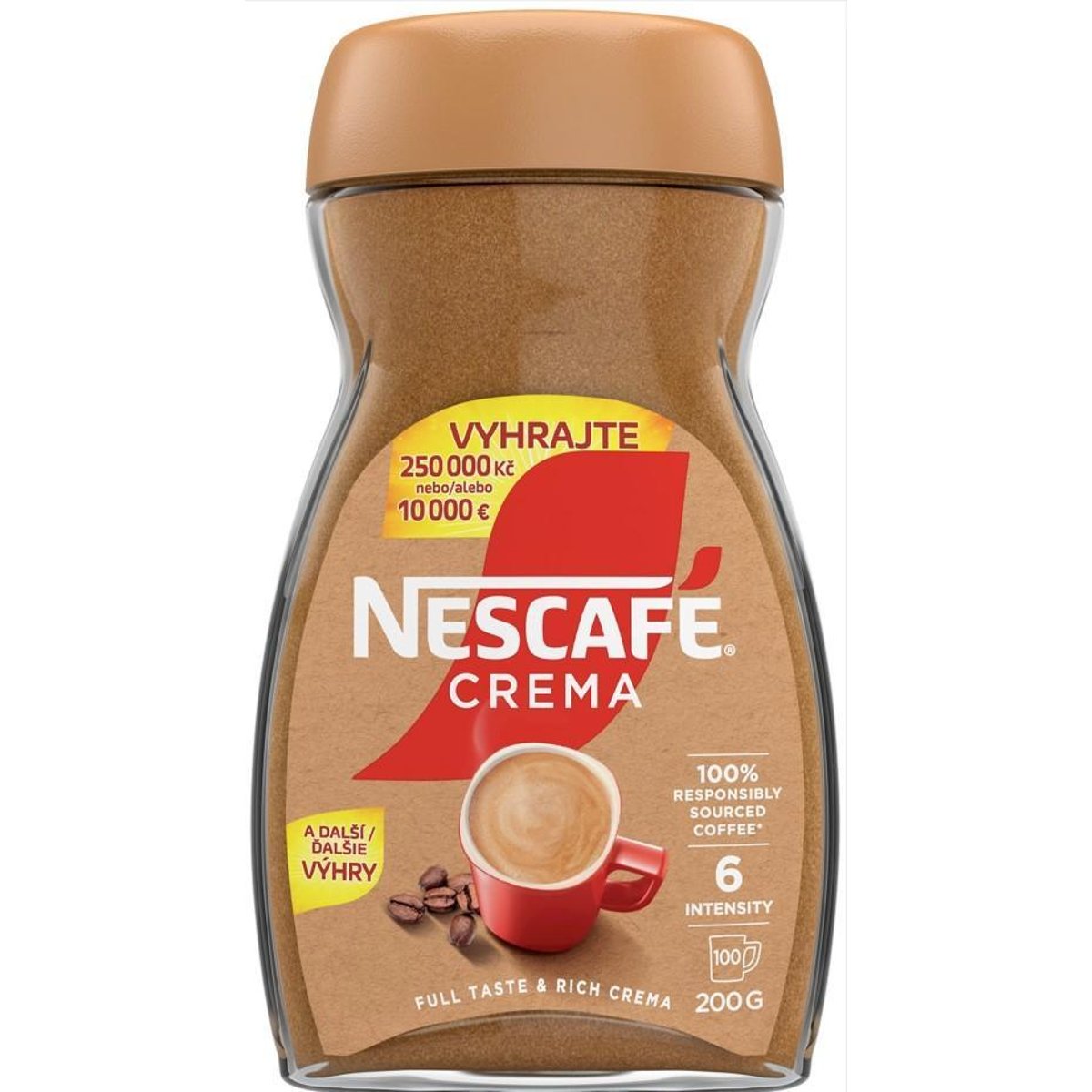 Levně Nescafé Classic Crema instantní káva