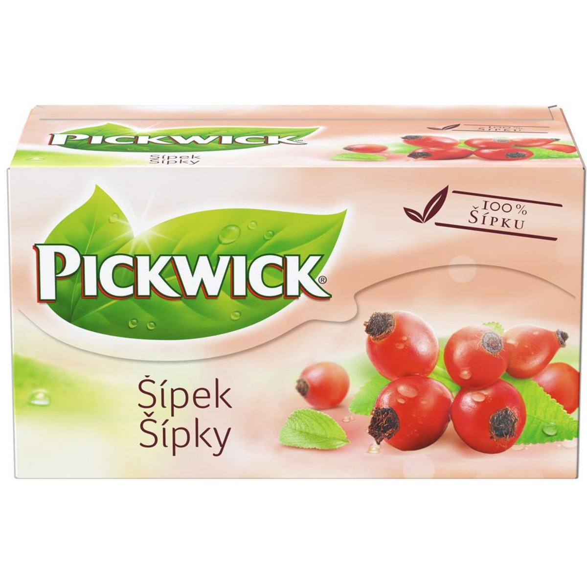 Bylinný čaj Pickwick - šípek, 20 x 2,3 g