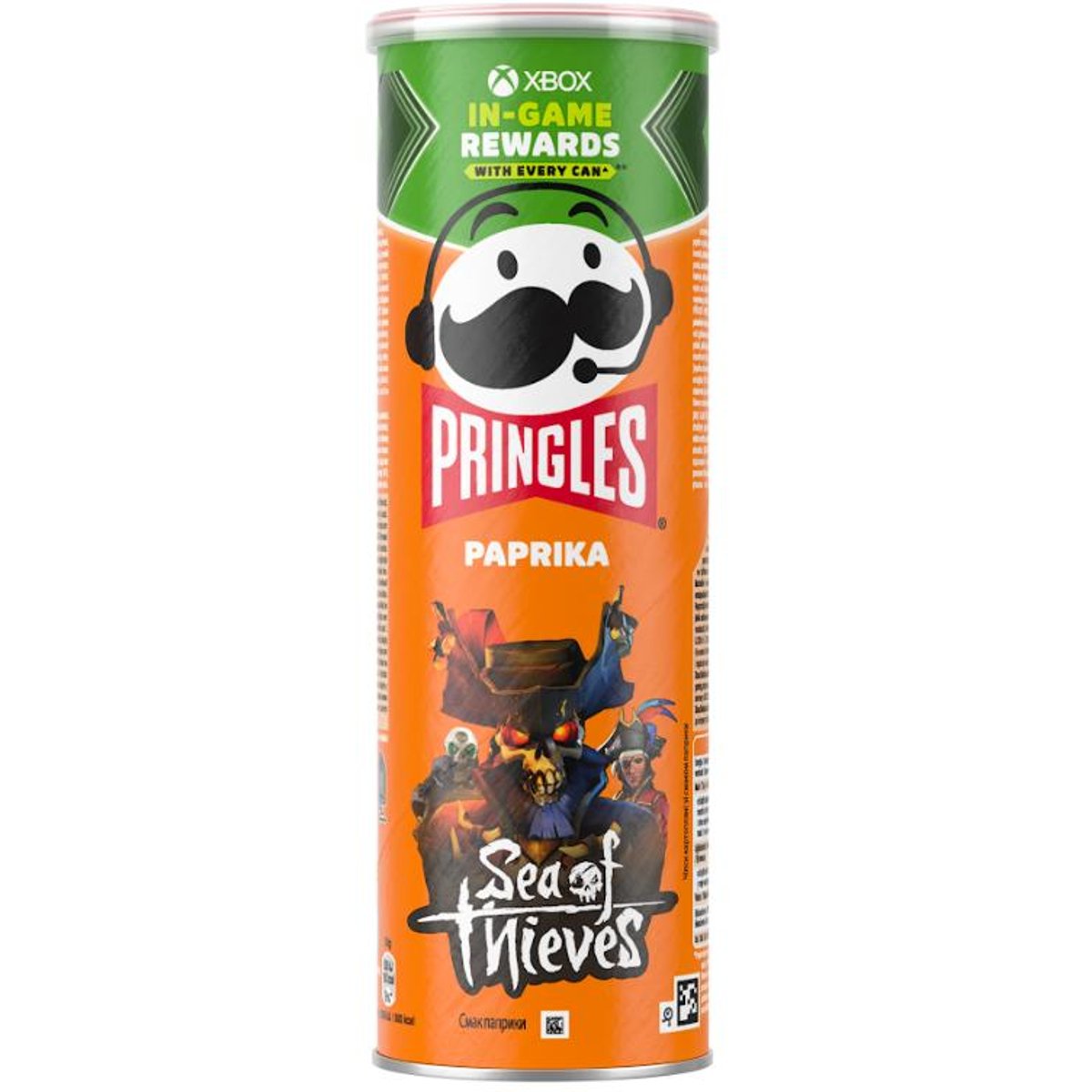 Pringles - slané snacky - Paprika, 165 g