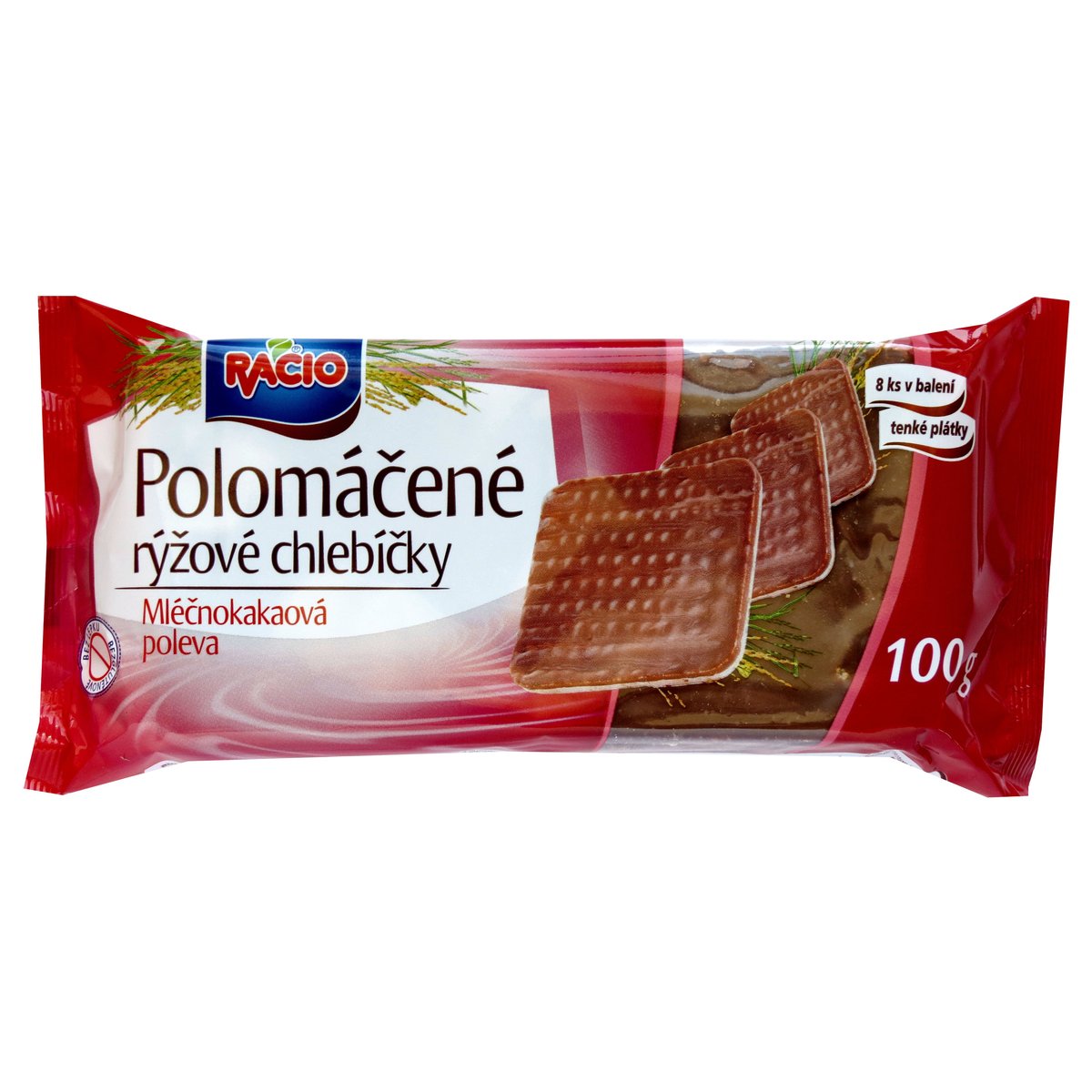 Racio Chlebíčky rýžové mléčnokakaové