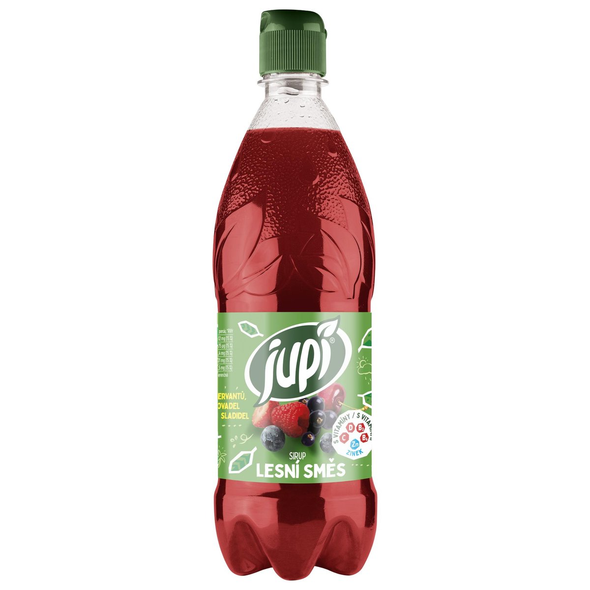 Jupí Sirup lesní směs