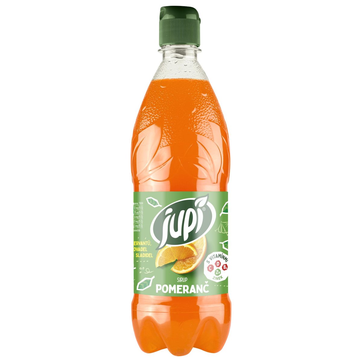 Sirup Jupí - pomeranč, 0,7 l