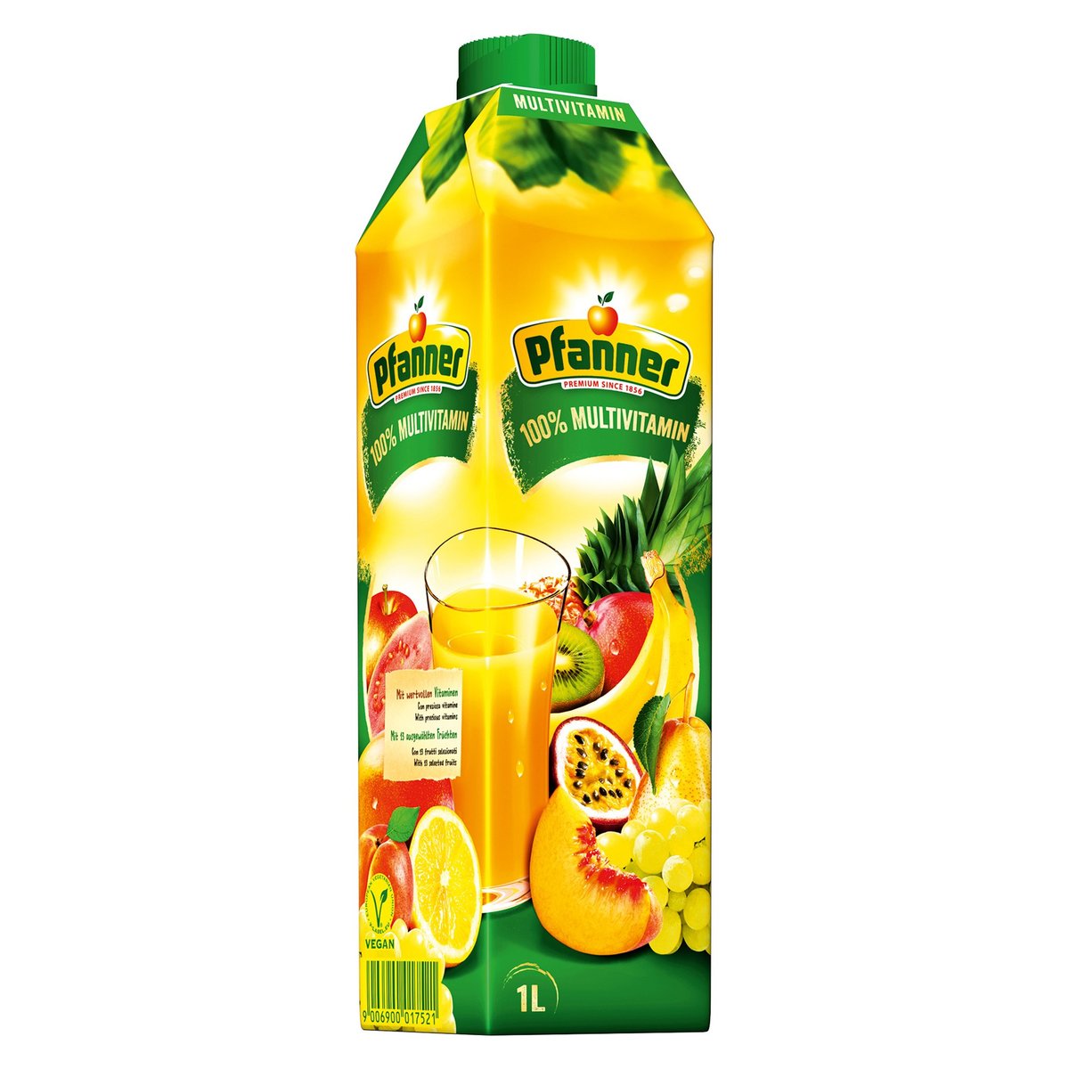 Pfanner Džus multivitamín 100%