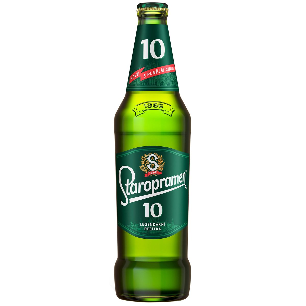 Staropramen 10 sklo