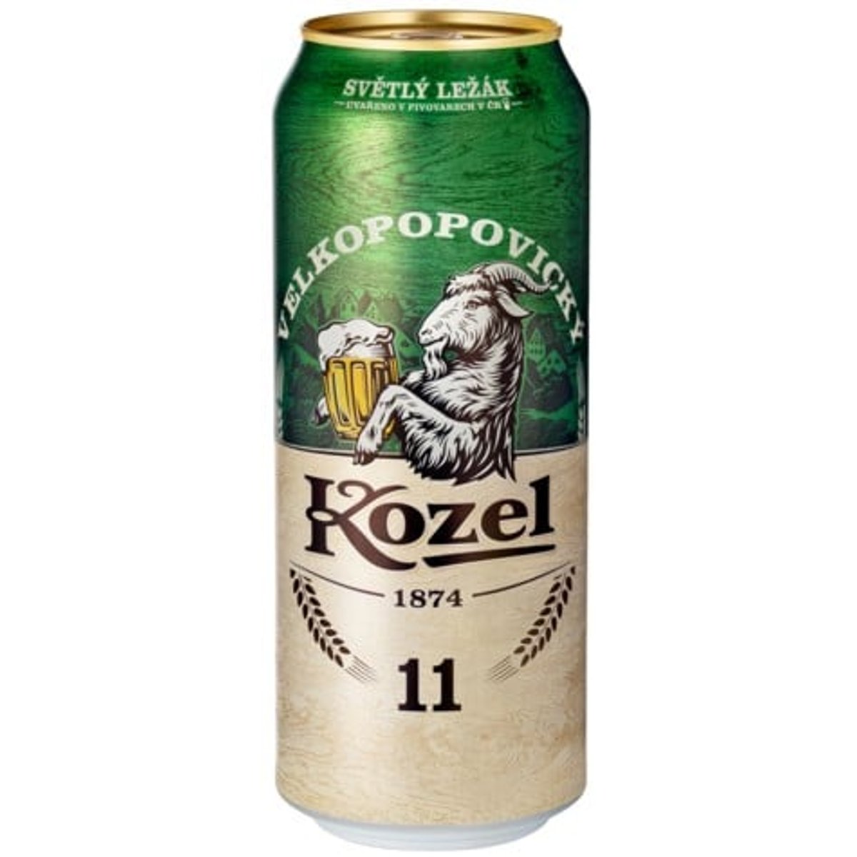 Velkopopovický Kozel 11 plech