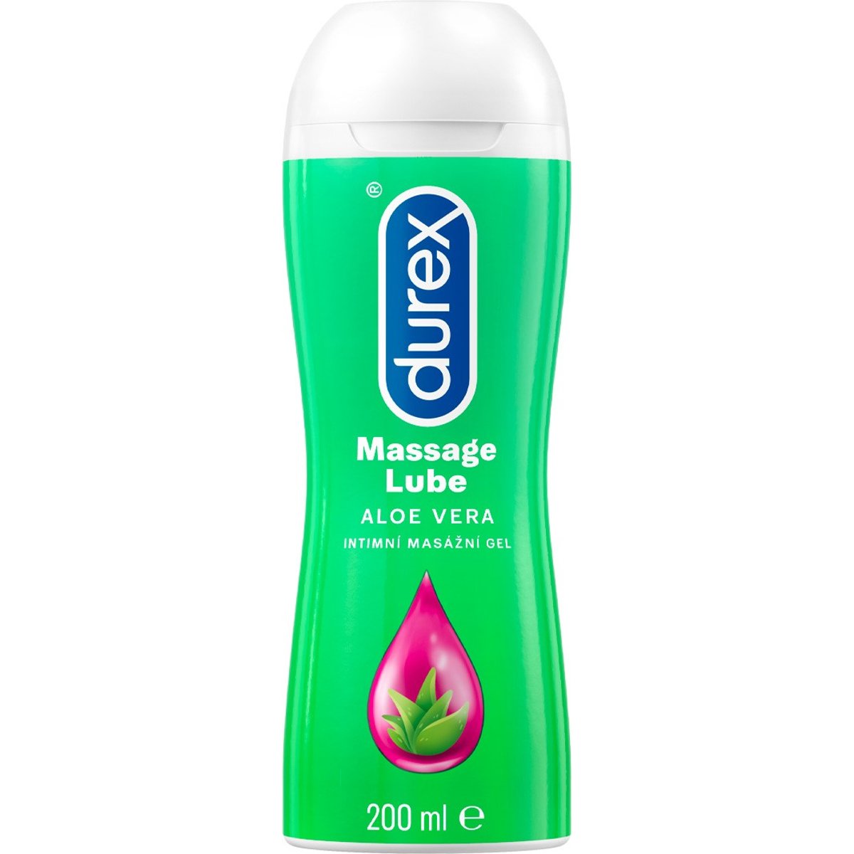 Durex Intimní masážní gel 2v1 s aloe vera