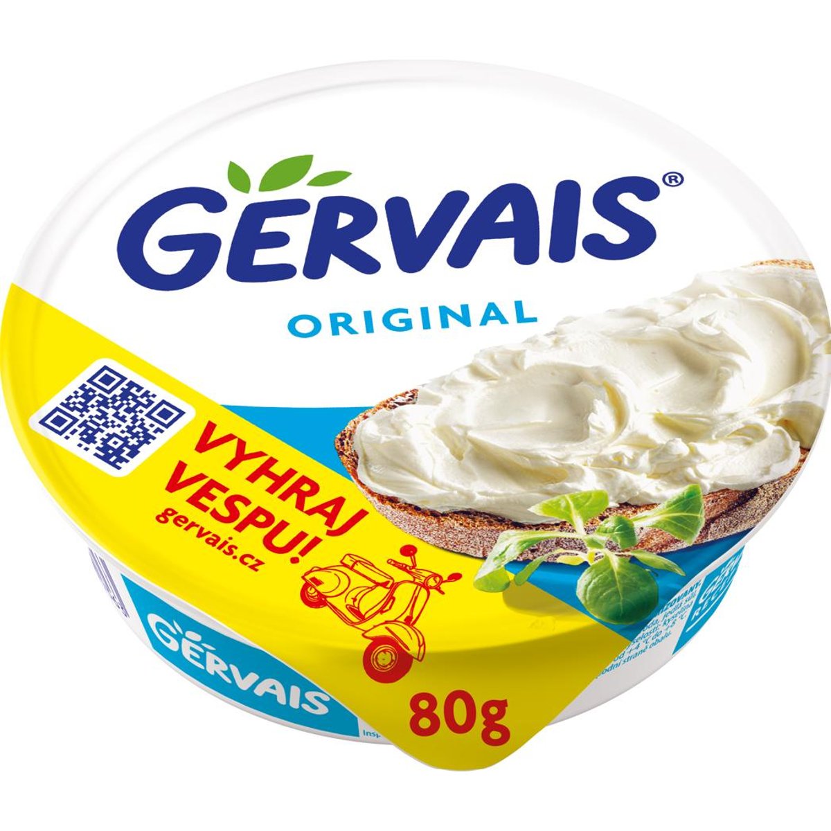 Gervais Original krémový tvarohový sýr