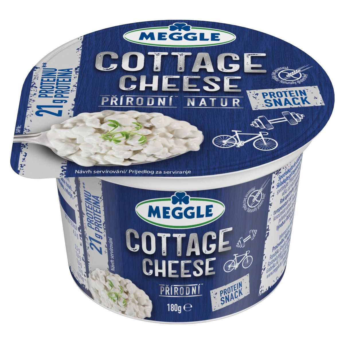 Meggle Cottage sýr přírodní