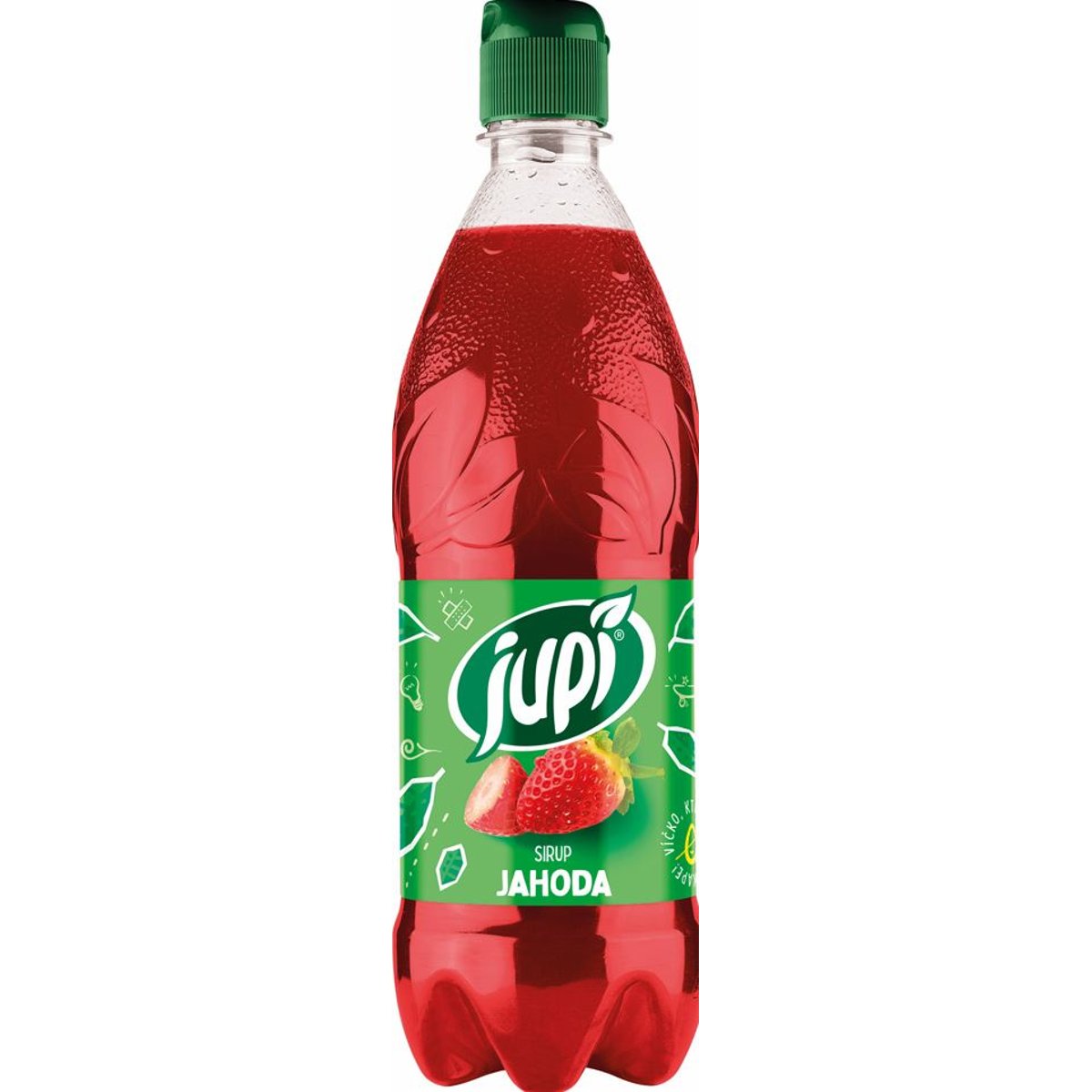 Jupí Sirup jahoda