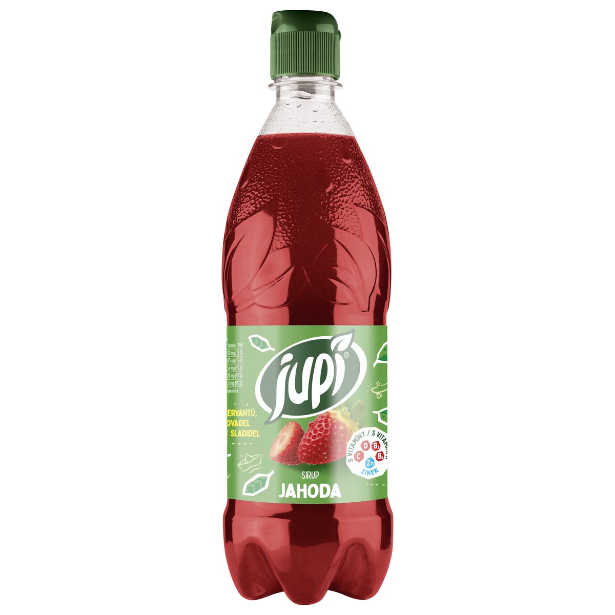 Jupí Sirup jahoda