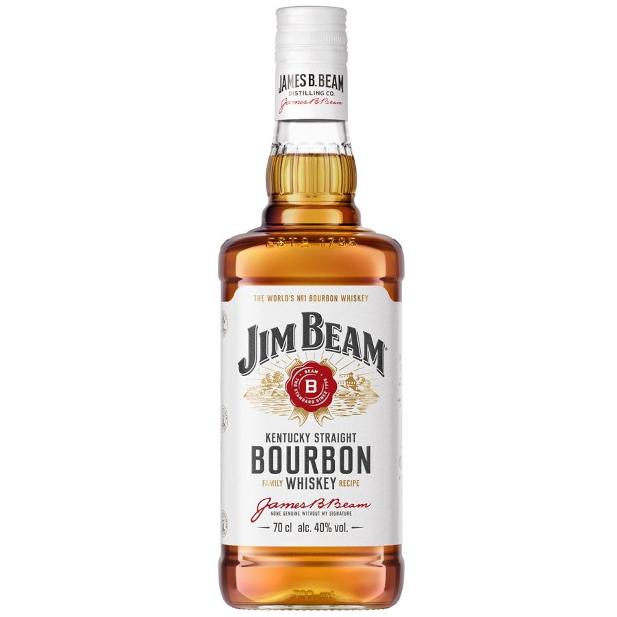 Jim Beam Bourbon Whiskey 40% obj.