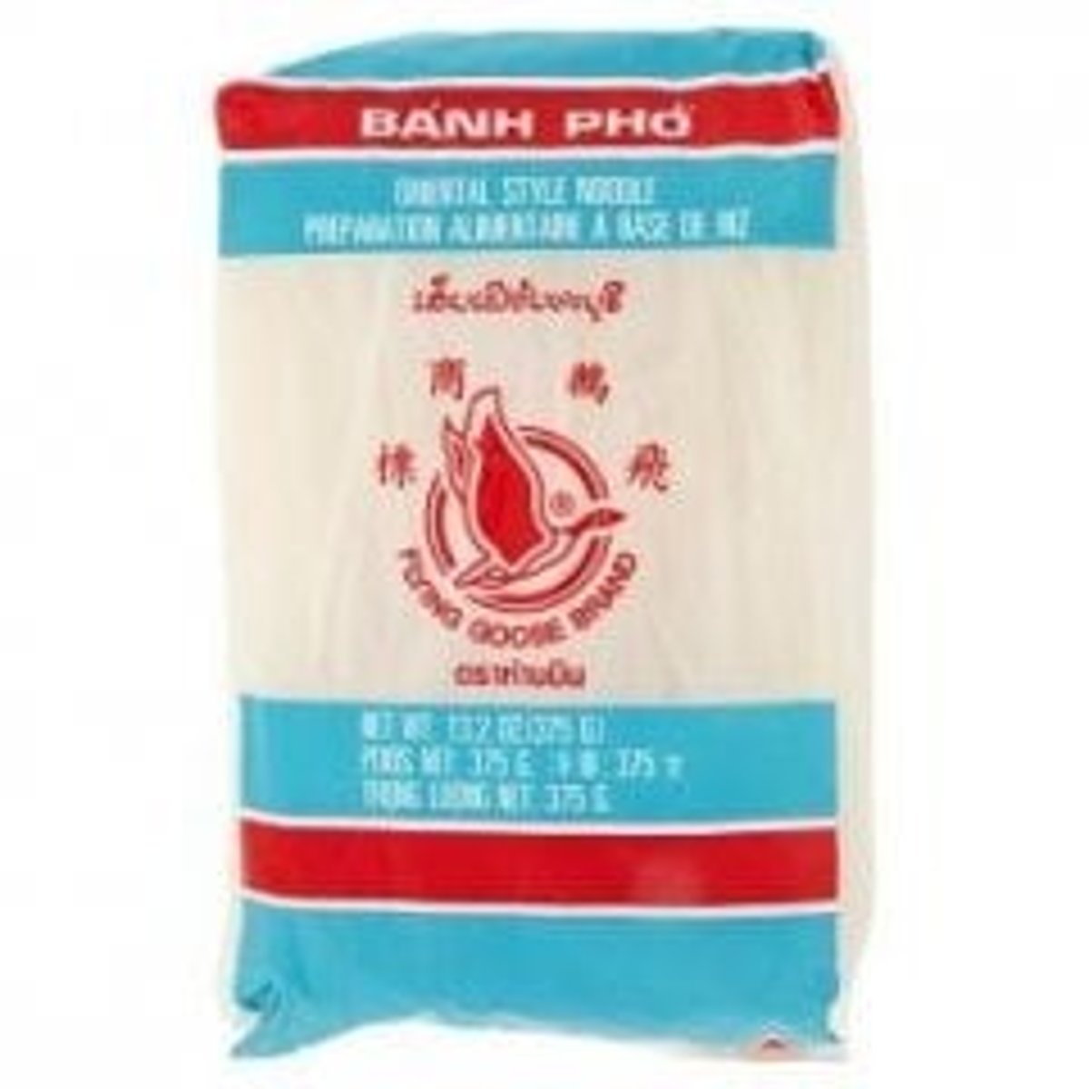 Flying Goose Banh Pho Rýžové nudle 3 mm