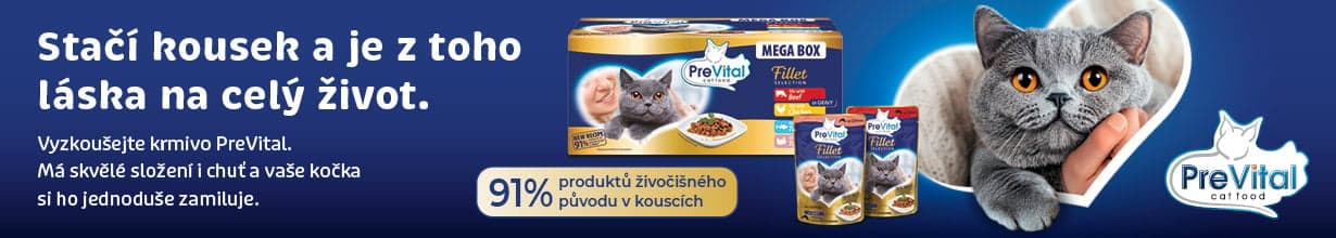 Vyzkoušejte krmivo PreVital