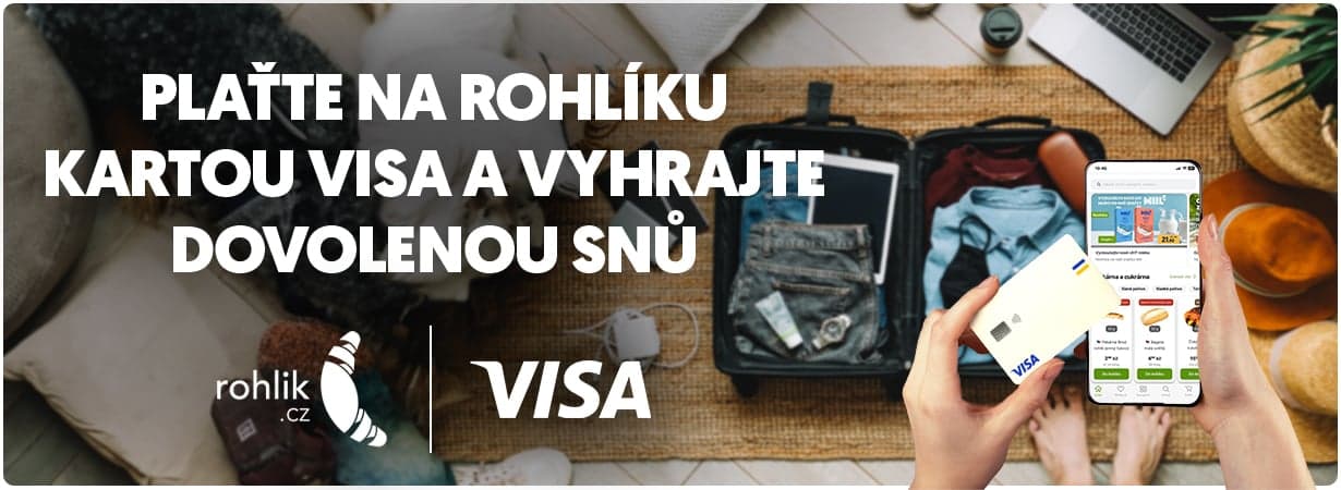 Nakupte kartou Visa a vyhrajte