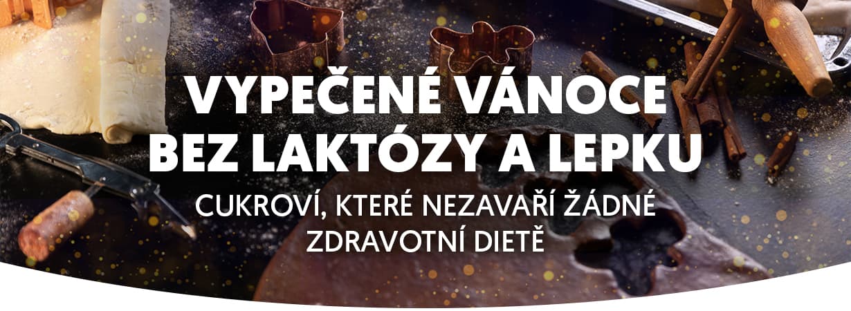 Pečeme bez lepku a bez laktózy