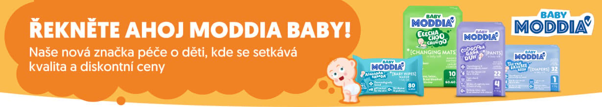 MODDIA Baby nově na Rohlíku! 👶🏻