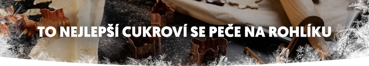 To nejlepší cukroví se peče na Rohlíku! 🎄