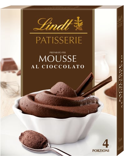 Lindt Mousse au Chocolat - Online supermarket Rohlik.cz ...