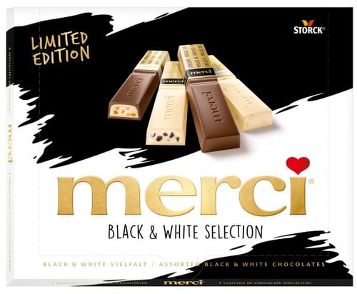 Merci Finest Selection Black And White